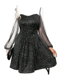 czarna-rozkloszowana-sukienka-elegancka-wesele-z-tiulem-i-printem-xl-1la