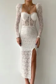biala-koronkowa-sukienka-elegancka-midi-z-dlugim-rekawem-i-rozcieciem-s-5ga