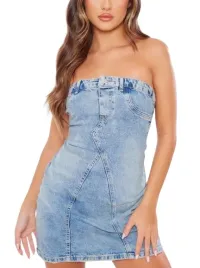 prettylittlething-sukienka-jeansowa-mini-42-egp