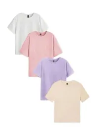 shein-t-shirt-damski-z-okraglym-dekoltem-gladki-4-pack-38-1hb