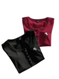 shein-t-shirt-damski-rypsowany-z-okraglym-dekoltem-2pak-40-42-1kb