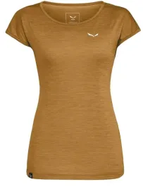 salewa-damski-t-shirt-gladki-brazowy-z-krotkim-rekawem-36-i3a