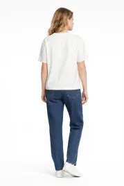 karl-lagerfeld-bialy-t-shirt-z-niebieskim-logo-bawelniany-xs-i4a