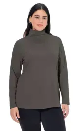 ulla-popken-bluzka-z-golfem-plus-size-bawelniana-gladka-szara-54-56-jqa