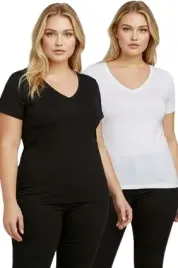trendyol-plus-size-2-pack-czarny-i-bialy-t-shirt-damski-bawelniany-44-5aa