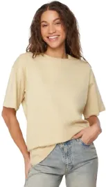 trendyol-bezowy-damski-t-shirt-luzny-okragly-dekolt-34-5-a