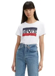 levi-s-t-shirt-damski-z-logo-bialy-casual-xxs-6ba