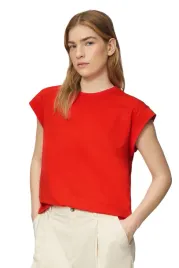 s-oliver-czerwony-t-shirt-damski-z-krotkim-rekawem-38-6ba