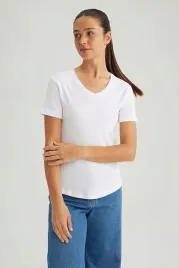 defacto-bialy-t-shirt-damski-z-dekoltem-v-100-bawelna-l-5-a