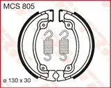 trw-zf-szczeki-hamulcowe-130x30mm-h318