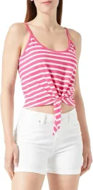only-t-shirt-damski-paski-rozowy-bawelniany-na-ramiaczkach-l-6fa