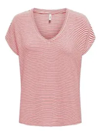only-t-shirt-damski-w-paski-z-dekoltem-v-czerwony-m-6fa