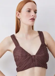 karen-millen-brazowy-top-damski-zapinany-42-ylg