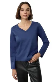 trendyol-dlugi-rekaw-t-shirt-damski-z-dekoltem-v-granatowy-s-5ea