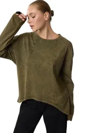 trendyol-luzny-t-shirt-damski-zaszywany-z-okraglym-dekoltem-khaki-m-5ea