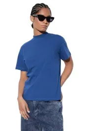 trendyol-damski-t-shirt-niebieski-z-polgolfem-krotki-rekaw-s-5ea