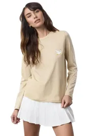 trendyol-dlugi-rekaw-t-shirt-bezowy-z-haftem-kaczki-damski-s-5ea