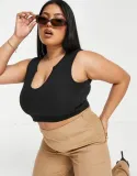 plus-size-crop-top-czarny-prazkowany-46-3xl-vav-stan-nowy