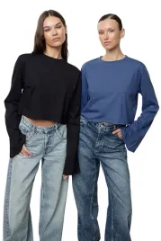 trendyol-damski-krotki-t-shirt-z-dlugim-rekawem-i-rozcieciami-s-5ea