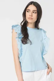 pepe-jeans-niebieski-t-shirt-z-azurowa-falbana-na-ramionach-m-xta