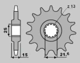 jr-zebatka-przednia-2082-15-zx-6r-95-97-triumph