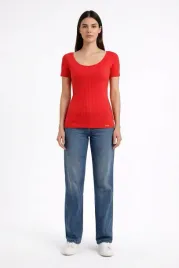 guess-czerwony-prazkowany-t-shirt-damski-z-okraglym-dekoltem-m-gga