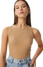 happiness-bezowy-top-ribbing-bez-rekawow-bawelna-lycra-s-m-5aa