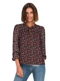only-bluzka-damska-z-wiazaniem-wzor-panterka-xl-2fa