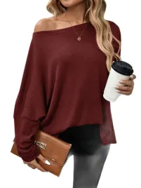 shein-bordowy-t-shirt-damski-z-faktura-i-dekoltem-na-ramie-xl-1la