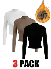 shein-bluzka-damska-z-dlugim-rekawem-i-stojka-3-pack-s-1la