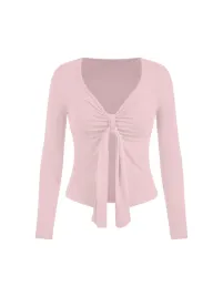 shein-dlugi-rekaw-bluzka-z-wiazaniem-dekolt-v-rozowa-xs-1la