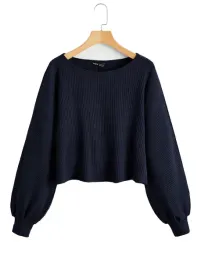 shein-granatowy-dlugi-rekaw-prazkowany-t-shirt-damski-l-1la
