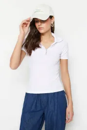 trendyol-bialy-bawelniany-top-z-krotkim-rekawem-zamek-s-6ea