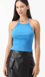 only-niebieski-top-na-wiazanych-ramiaczkach-z-bawelny-xl-6fa