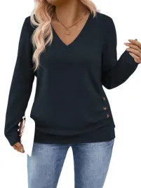 dlugi-rekaw-t-shirt-damski-z-dekoltem-v-i-guzikami-44-1la