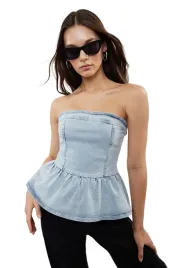 trendyol-jeansowy-top-damski-bez-ramiaczek-z-falbana-l-5ea