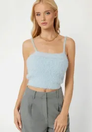 guess-niebieski-top-damski-na-ramiaczkach-z-futerkiem-i-cyrkoniami-xs-gla