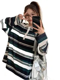 dazy-damski-t-shirt-z-dlugim-rekawem-w-paski-z-kolnierzykiem-xl-1la