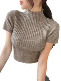 dazy-krotki-sweter-damski-bezowy-prazkowany-z-polgolfem-xl-1la