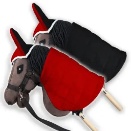 derka-dwustronna-i-nauszniki-skippi-dla-konia-na-kiju-hobby-horse-czarna-cz