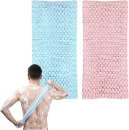 2x-dlugi-recznik-do-peelingu-ciala-100x25-cm-myjka-gabka-zestaw
