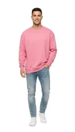 benroma-rozowa-bluza-meska-z-okraglym-dekoltem-i-dlugim-rekawem-l-xl-opa