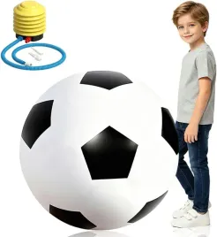 pilka-nozna-xxl-100-cm-gumowa-dmuchana-z-pompka-plaza-ogrod-prezent