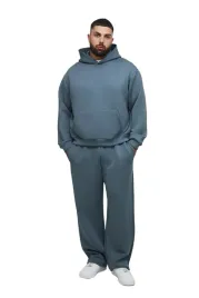 boohooman-meski-dres-komplet-z-kapturem-niebieski-dlugi-rekaw-4xl-z3a