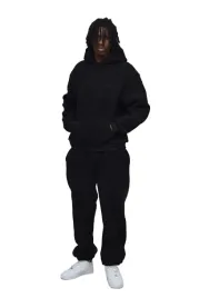 boohooman-czarny-dres-komplet-meski-z-kapturem-pluszowy-material-xl-z3a