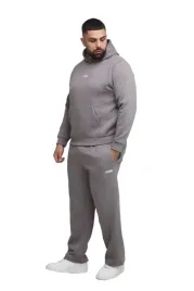 boohooman-meski-dres-komplet-z-kapturem-szary-melanz-plus-size-4xl-z3a