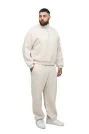 boohooman-meski-dres-komplet-bezowy-dlugi-rekaw-xxl-z3a