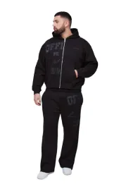 boohooman-meski-dres-komplet-z-kapturem-czarny-nadruk-plus-size-3xl-z3a