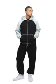 boohooman-meski-dres-komplet-z-kapturem-czarny-z-szarymi-rekawami-l-z3a
