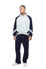 boohooman-meski-dres-komplet-z-kapturem-granatowo-jasnoniebieski-l-z3a